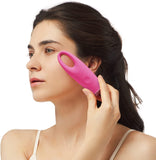 FOREO Iris Portable Sonic Eye Massager for Dark Circles, Magenta