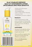 Olay Complete Defence Daily UV Moisturising Lotion with Aloe and Green Tea Extract 2 Pack, 75Ml