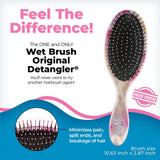 Wetbrush Colour Wash Detangler Hair Brush, Stripes