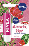 NIVEA Lip Care Watermelon Shine Lip Balm 4.8G, 1 Count