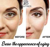 Instant Ageless Eye Cream - anti Wrinkle Cream, Removes under Eye Puffiness, Expression Line, Dark Circles. Disappear before Your Eyes in Less than 5 Minutes.