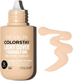 Revlon Colorstay Light Cover Foundation, 210 Creme Brulee, 30 Ml