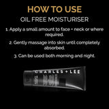 CHARLES + LEE Oil Free Moisturiser 100 Ml