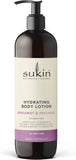 Sukin Sukin Bergamot & Patchouli Hydrating Body Lotion 500Ml, 500 Millilitre