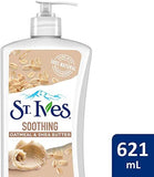 St. Ives Soothing Oatmeal & Shea Butter Body Lotion, 621Ml