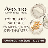 Aveeno Skin Relief Fragrance Free Body Lotion Shea Butter 72-Hour Intense Hydration Protect Extra Dry Itchy Sensitive Skin 1L