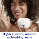 NIVEA Soft Moisturising Cream (200Ml), Refreshing Moisturiser for Face, Body and Hands with Vitamin E and Jojoba Oil, Hand Cream Moisturises Deeply, All Purpose Body Lotion