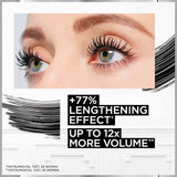 L'Oreal Paris PRO XXL Two-Step Volume Mascara - Black