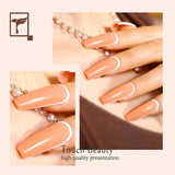 TOMICCA Dip Powder Nail Kit Starter,12 Colours Fine Fingernail Dip Powder Kit ,No Lamp Needed,For French Nail Manicure