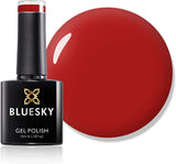 Bluesky Pastel Red Gel Nail Polish 10 Ml, Dark Red