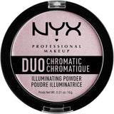 NYX Professional Makeup Duo Chrmtc Illuminating Powder - Lavender Steel