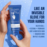 Gloves in a Bottle Shielding Lotion - Great for Dry Itchy Skin! Grease-Less and Fragrance Free! 100Ml/3.4 Oz