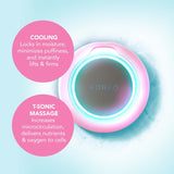 FOREO UFO Smart Mask Treatment Device/Face Mask in Just 90 Seconds, Mint