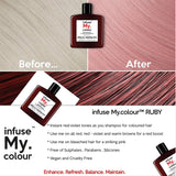 Infuse My. Colour Ruby Shampoo, Ruby, 250 Ml