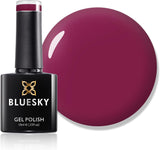 Bluesky Vienna Gel Nail Polish 10 Ml, Dark Red