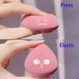 Makeup Blender Sponges, 8 Pack Cosmetic Tool Professional Beauty Makeup Set, Dry & Wet Use Makeup Sponge Egg for Powder Cream or Liquid