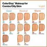 Revlon Colorstay Makeup Combination/Oily Skin Foundation, 315 Butterscotch, 30 Ml