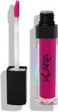 Klara Cosmetics Kiss Proof Lipstick 04 Hot Pink Bold Vibrant Pink Liquid Matte Lipstick Long Lasting Full Colour Pigment