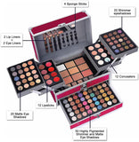 132 Color All- In- One Makeup for Women Full Kit,Professional Makeup Kit,Makeup Gift Set for Women &Girls,Include Eyeshadow/Lipstick/Concealer/Lip Gloss/Eyeliner/Mascara/Makeup Brushes