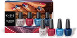 OPI Nail Lacquer, Mini Nail Lacquer 4-Pack Gift Set, Multicolor Nail Polish, Fall Wonders Collection, 0.125 Fl Oz Each