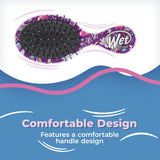 Wet Brush Osmosis Mini Detangler - Sparkling Sea Life - Detangling Travel Hair Brush - Ultra-Soft Intelliflex Bristles Glide through Tangles with Ease - Protects against Split Ends and Pain-Free