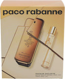 Paco Rabanne 1 Million Paco Rabanne 1 Million 2 Pc. Gift Set for Men | Edt 0.68 Oz + Edt 3.4 Oz, 100 Ml