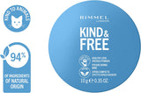 Rimmel London Kind & Free Pressed Powder 10 G, 160 Medium