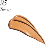 Max Factor Radiant Lift Foundation with Hyaluronic Acid for a Radiant and Long-Lasting Complexion, Colour 95 Tawny, 30 Ml