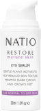 Natio Restore Eye Serum, 30 Ml