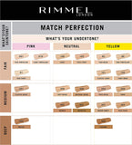 Rimmel London Match Perfection Foundation 30 Ml -Mocha #503