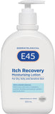 E45 Itch Recovery Moisturising Lotion 500Ml