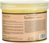 Cuccio Naturale Butter Blends - Ultra-Moisturizing - Renewing, Smoothing and Scented Cream - Deep Hydration for Dry Skin Repair - Natural Ingredients - Milk and Honey - 737 G Body Butter