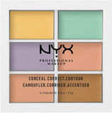 NYX Professional Makeup, Colour Correcting Palette, Concealing & Defining, Colour Correcting Concealer