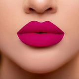 Klara Cosmetics Kiss Proof Lipstick 04 Hot Pink Bold Vibrant Pink Liquid Matte Lipstick Long Lasting Full Colour Pigment