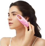 FOREO Iris Portable Sonic Eye Massager for Dark Circles,Petal Pink