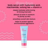 B.Tan Lets Bounce Firming Body Serum for Unisex 8 Oz Serum