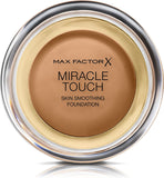 Max Factor Miracle Touch Foundation SPF 30-85 Caramel by Max Factor for Women - 0.4 Oz Foundation, 12 Ml (Pack of 1)