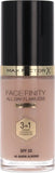 Max Factor Facefinity All Day Flawless 3 in 1 Liquid Foundation 30 Ml, 45 Warm Almond