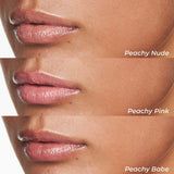 Mcobeauty Mcobeauty Peachy Gloss Hydrating Lip Oil - Peachy Nude for Women 0.16 Oz Lip Gloss, 4.8 Ml