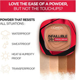 L'Oreal Paris Infallible Foundation in a Powder 300 Amber