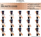 L'Oréal Paris Infallible 24H Matte Cover 260 Golden Sun