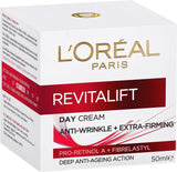 L'Oréal Paris, Day Cream, Firming & Anti-Ageing, Revitalift Classic, 50Ml