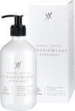 Urban Rituelle White Lotus, Geranium Leaf and Bergamont Hand and Body Lotion 500 Ml