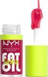 NYX PROFESSIONAL MAKEUP, Fat Oil, Lip Drip, 12HR Hydration, Non-Sticky, Vegan Formula - 01 MY MAIN (Clear)