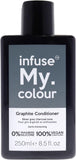 Infuse My Colour Infuse My Colour Graphite Conditioner for Unisex 8.5 Oz Conditioner