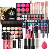 All in One Kit Makeup Kit，Civlann Makeup Kit for Women Full Kit with Eyeshadow Palette, Lip Gloss, Blush, Foundation, Concealer Essential Starter Makeup Set for Youth Gift Set #9