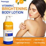 Neoprosone Brightening Body Lotion 500Ml - Formulated to Fade Dark Spots on Elbows, Knees, Neck, Body and Intimate Parts, with Lactic Acid, Alpha Arbutin Complex and Vitamin C