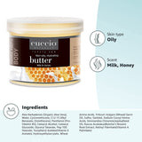 Cuccio Naturale Butter Blends - Ultra-Moisturizing - Renewing, Smoothing and Scented Cream - Deep Hydration for Dry Skin Repair - Natural Ingredients - Milk and Honey - 737 G Body Butter