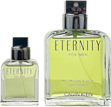 Calvin Klein Eternity 2 Piece Fragrance Gift Set for Men