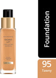 Max Factor Radiant Lift Foundation with Hyaluronic Acid for a Radiant and Long-Lasting Complexion, Colour 200 Soft Sable, 30 Ml